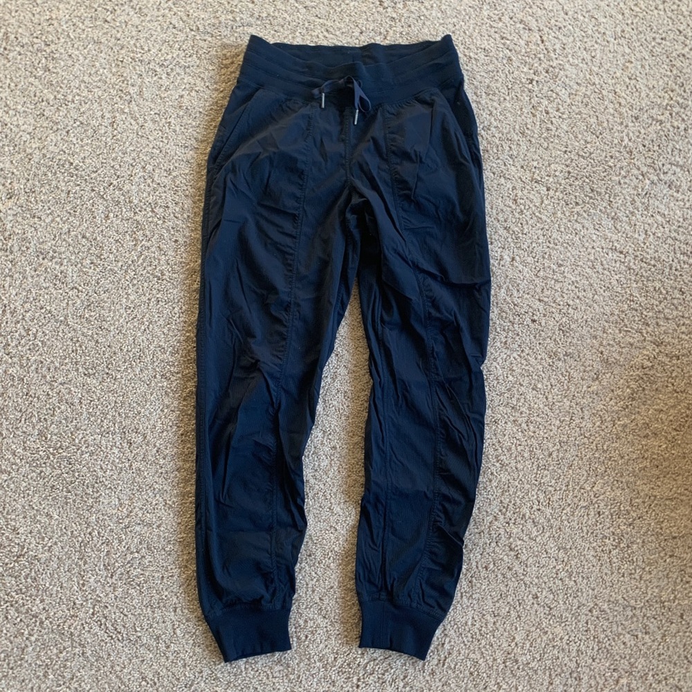 Navy lululemon joggers